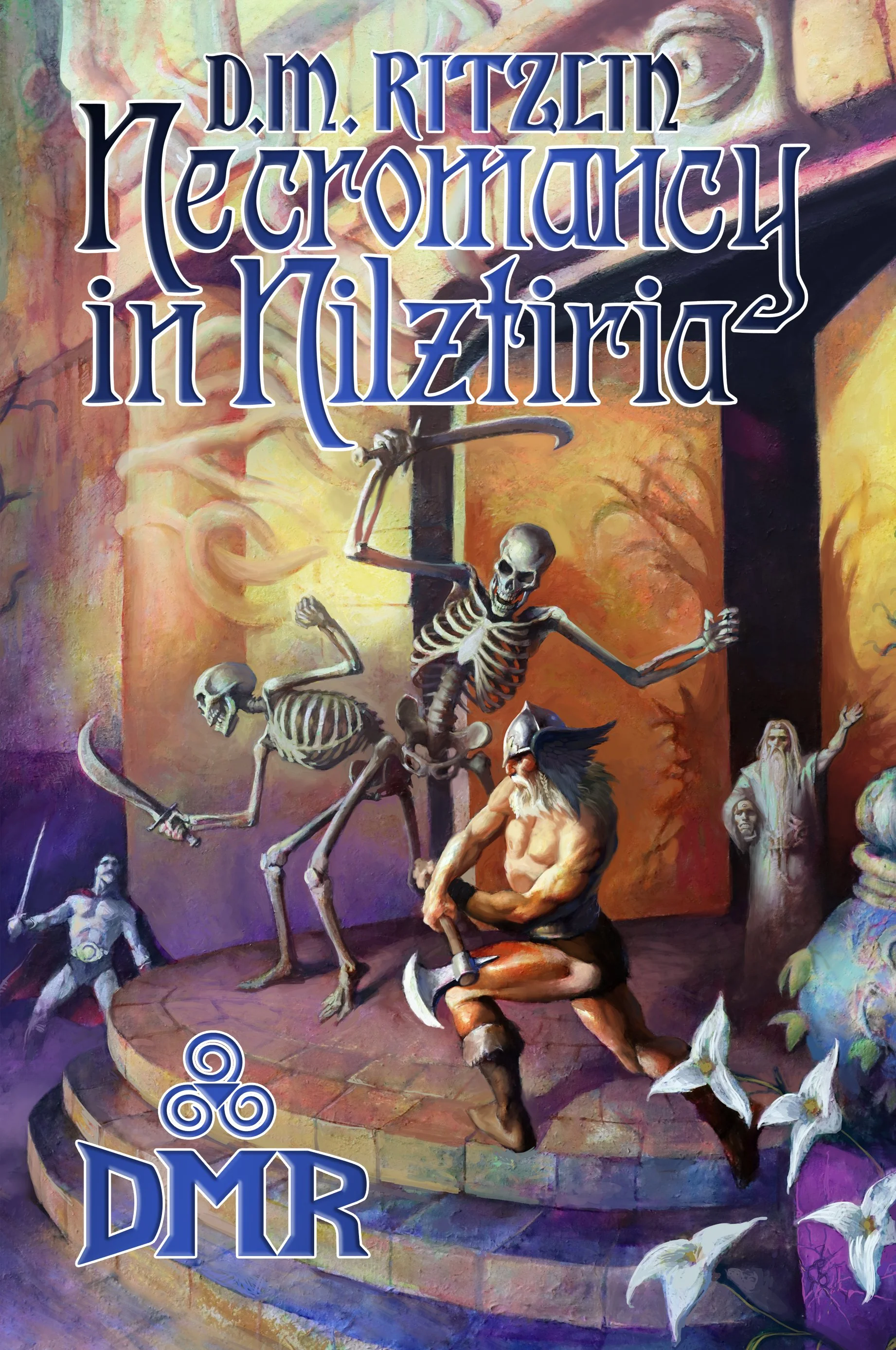 Necromancy in Nilztiria — DMR Books
